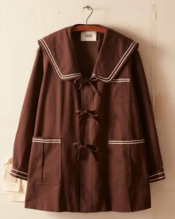 Outerwear<BODE Sailor Coat - Brown