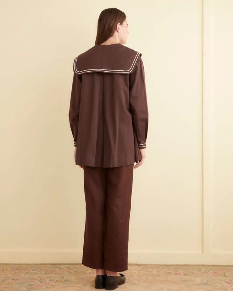 Outerwear<BODE Sailor Coat - Brown