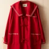 Outerwear<BODE Sailor Coat - Red