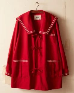Outerwear<BODE Sailor Coat - Red