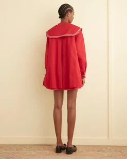 Outerwear<BODE Sailor Coat - Red