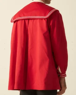 Outerwear<BODE Sailor Coat - Red