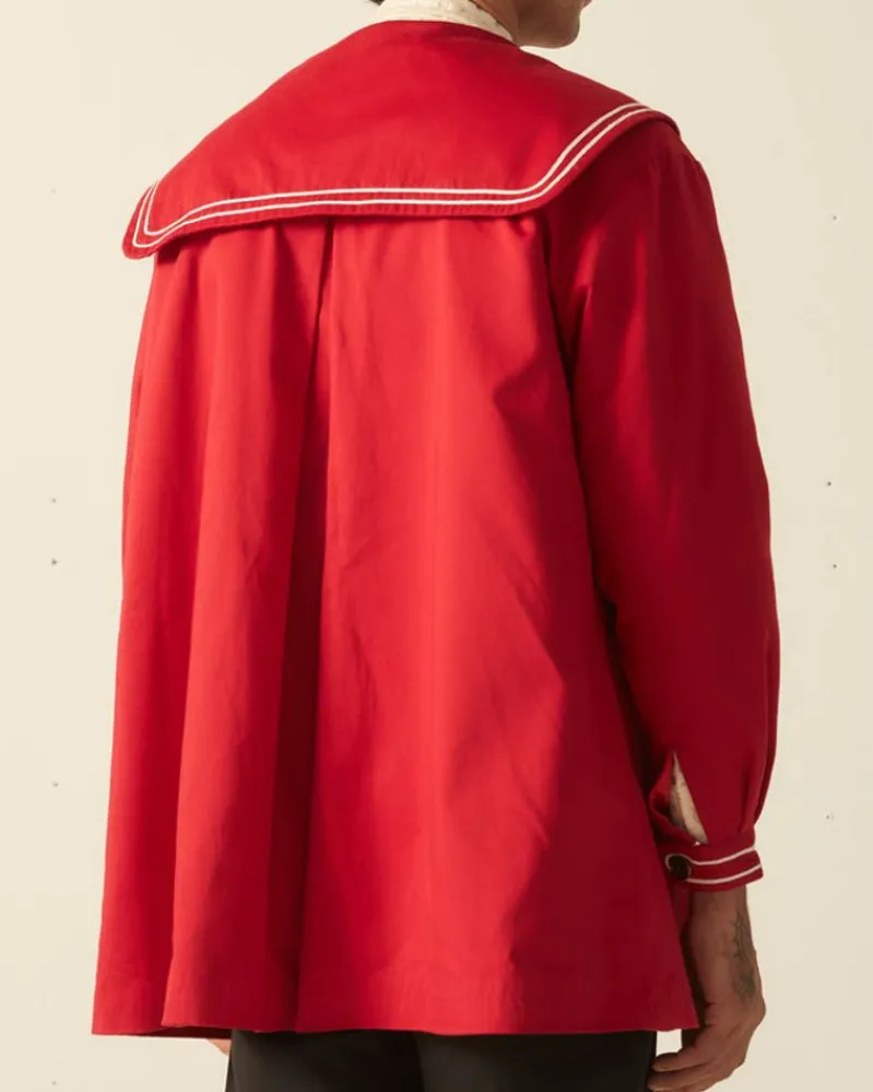 Outerwear<BODE Sailor Coat - Red