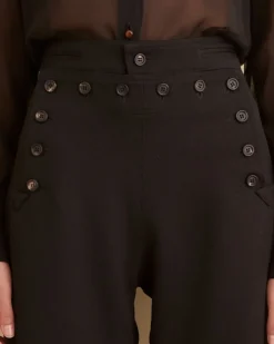 Trousers & Pants<BODE Sailor Trousers Black