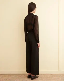 Trousers & Pants<BODE Sailor Trousers Black