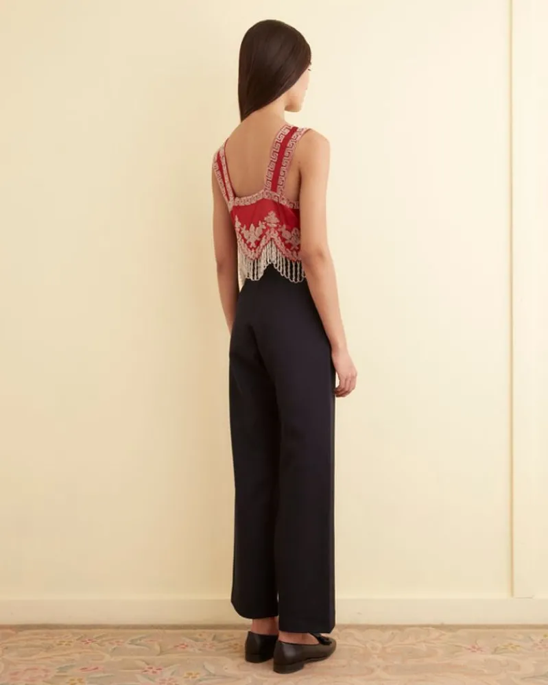 Trousers & Pants<BODE Sailor Trousers Midnight