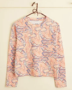 Cut And Sew<BODE Sandbank Long Sleeve Tee Multi