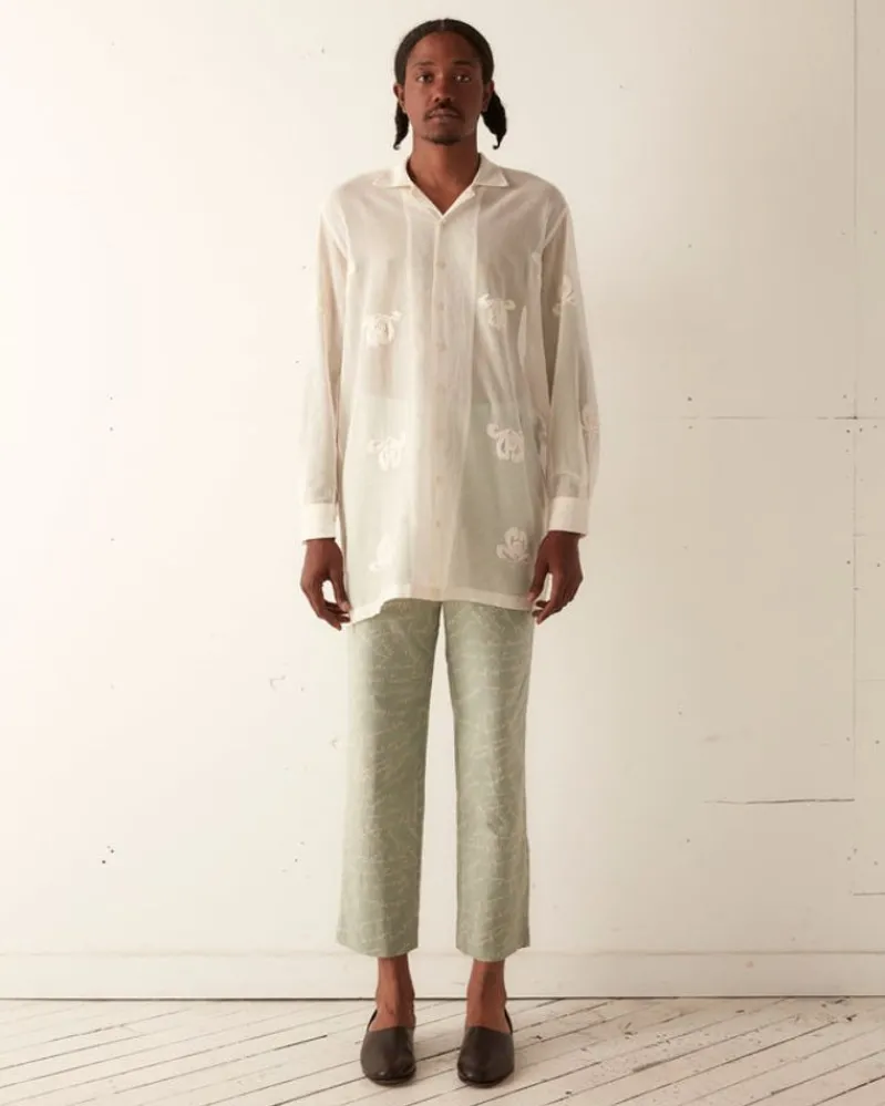 Shirts<BODE Savoy Ribbon Extended Shirt