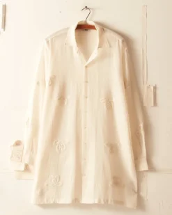 Shirts<BODE Savoy Ribbon Extended Shirt