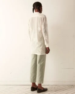 Shirts<BODE Savoy Ribbon Extended Shirt