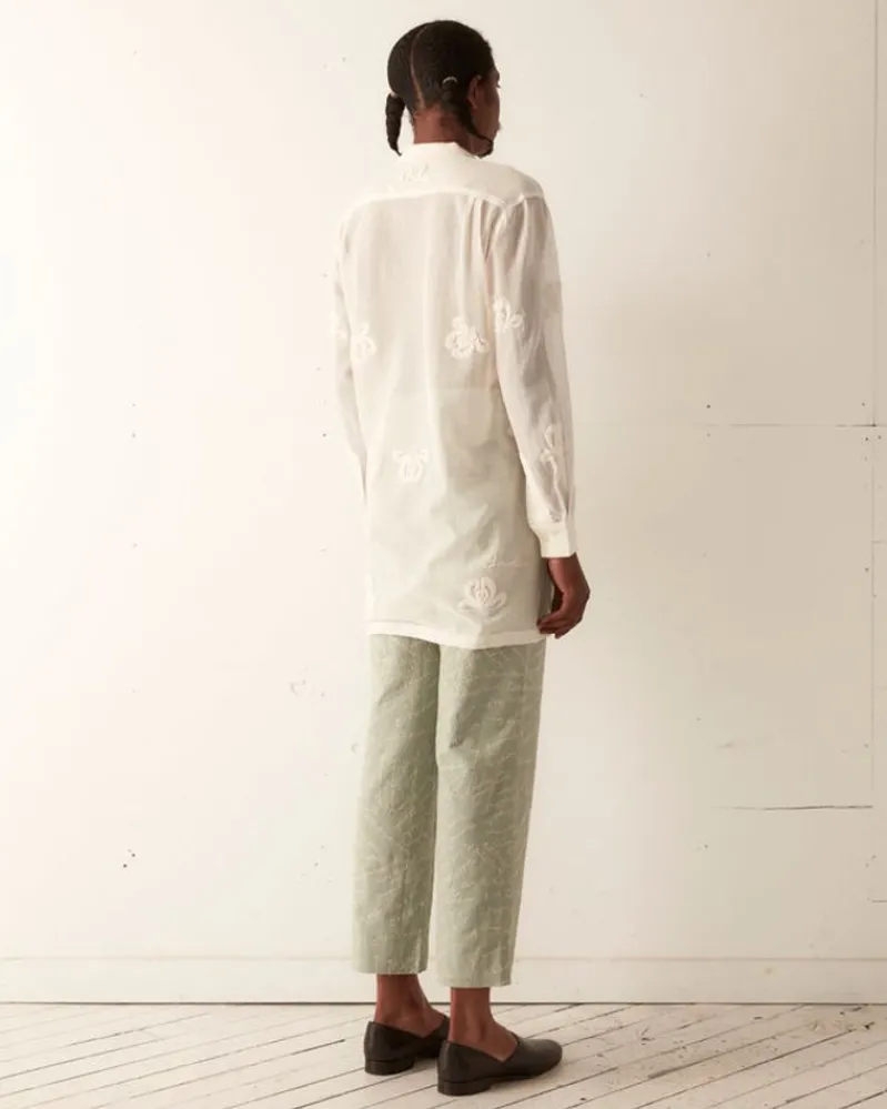 Shirts<BODE Savoy Ribbon Extended Shirt