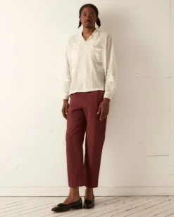 Shirts<BODE Savoy Ribbon Long Sleeve Shirt