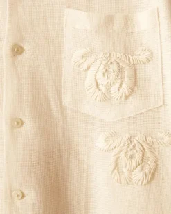 Shirts<BODE Savoy Ribbon Long Sleeve Shirt