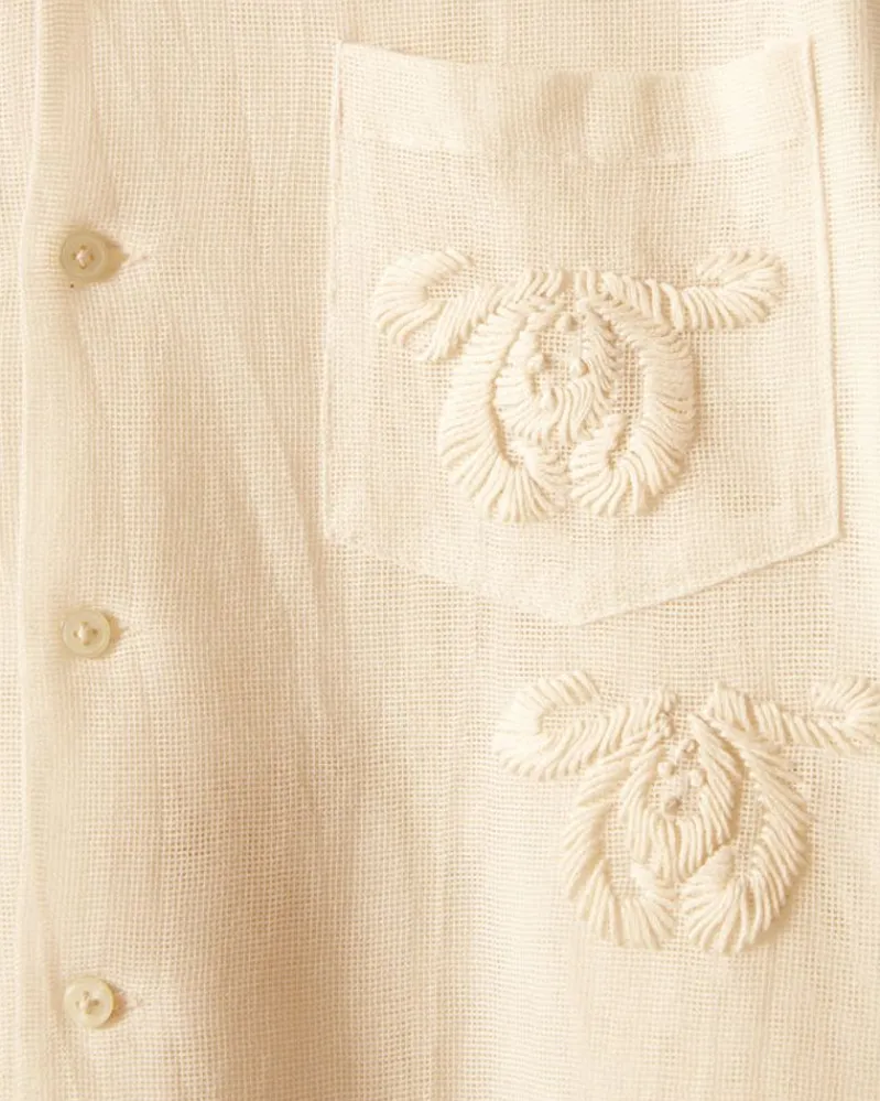 Shirts<BODE Savoy Ribbon Long Sleeve Shirt