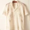 Shirts<BODE Savoy Ribbon Short Sleeve Shirt