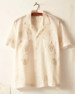 Shirts<BODE Savoy Ribbon Short Sleeve Shirt