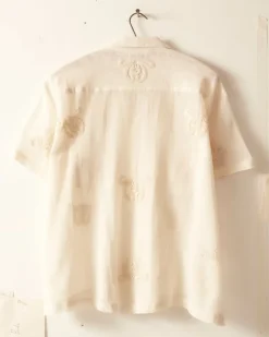Shirts<BODE Savoy Ribbon Short Sleeve Shirt