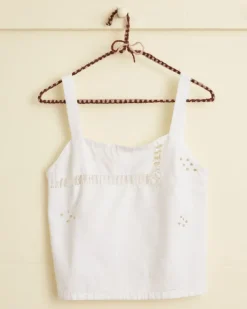 Tops<BODE Scatter Pollen Top - Xs White