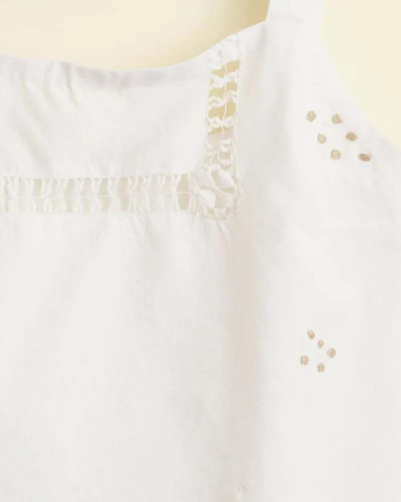 Tops<BODE Scatter Pollen Top - Xs White
