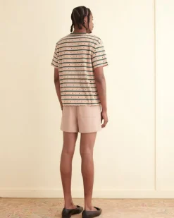 Cut & Sew<BODE Scottie Jacquard Boxy Tee Green