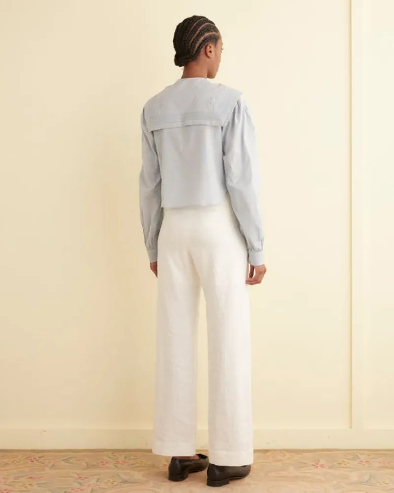 Tops<BODE Seafarer Shirt Blue