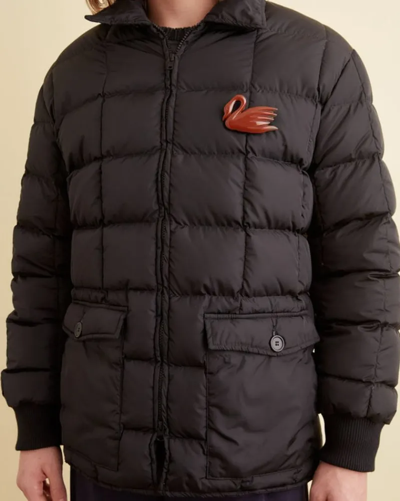 Outerwear<BODE Seattle Puffer Jacket Black