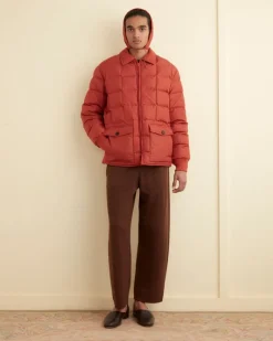 Outerwear<BODE Seattle Puffer Jacket - Brick
