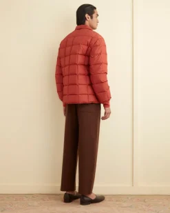 Outerwear<BODE Seattle Puffer Jacket - Brick