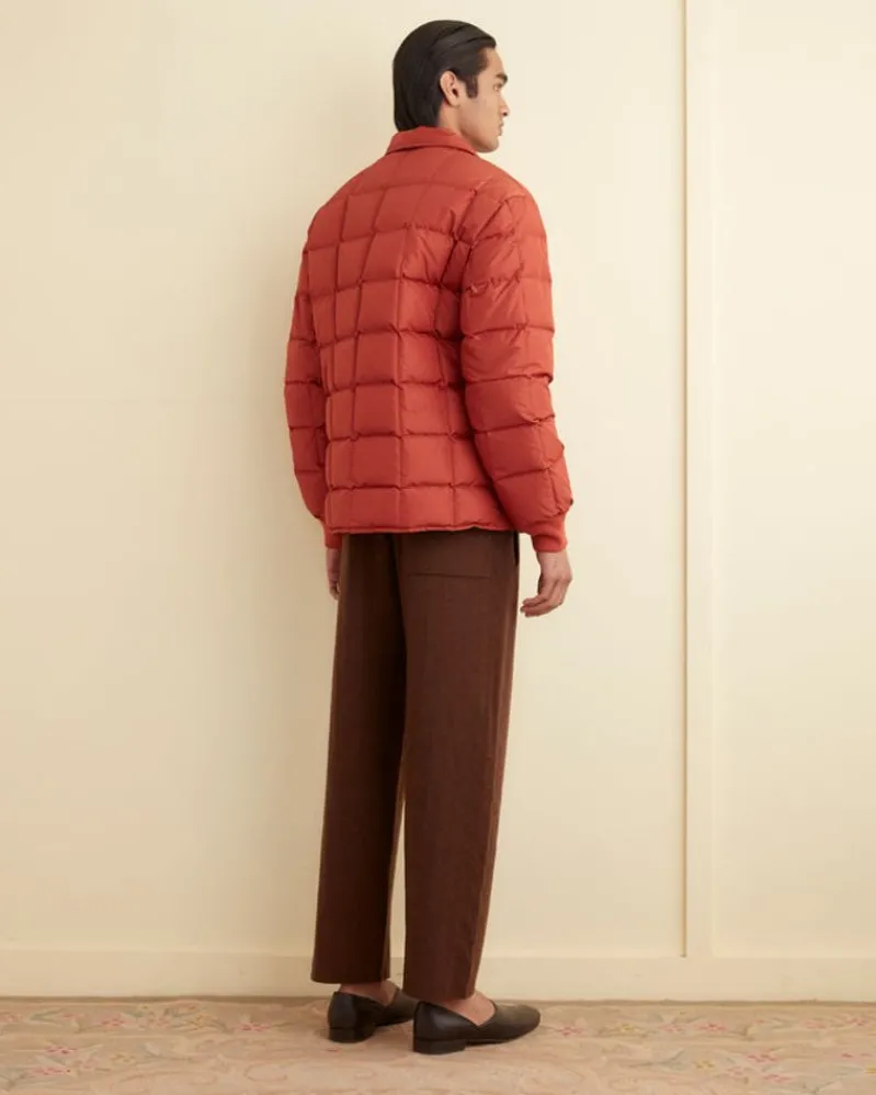 Outerwear<BODE Seattle Puffer Jacket - Brick