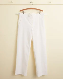 Suiting<BODE Seersucker Suiting Trousers White