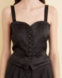 Tops<BODE Seligman Top Black