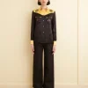 Tops<BODE Sequin Rodeo Shirt Gold/Black