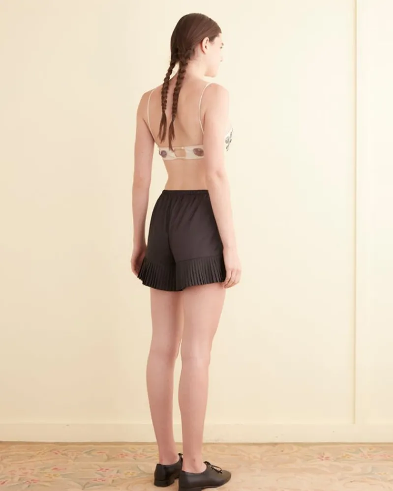 Underpinnings<BODE Sequin Sunset Lily Bra Cream
