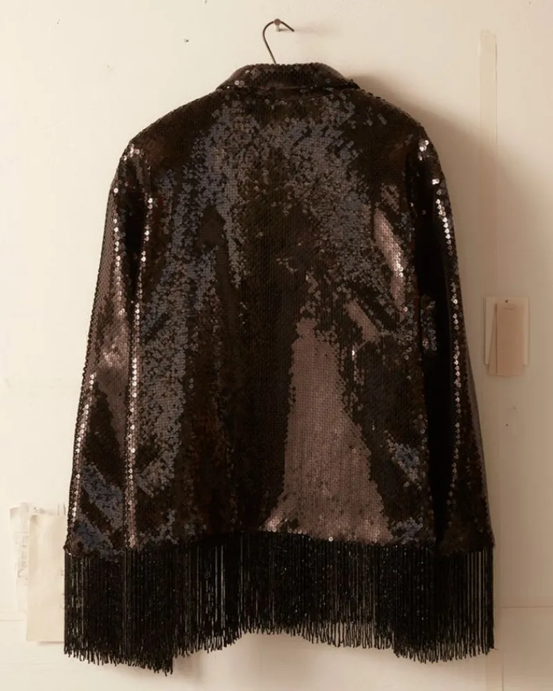 Outerwear<BODE Sequined Blass Evening Jacket