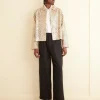 Outerwear<BODE Sequined Forsythia Jacket Gold/Black