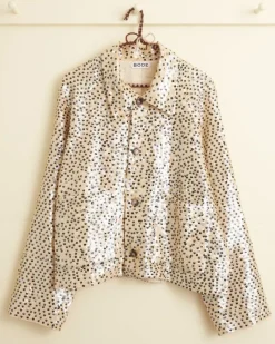 Outerwear<BODE Sequined Forsythia Jacket Gold/Black