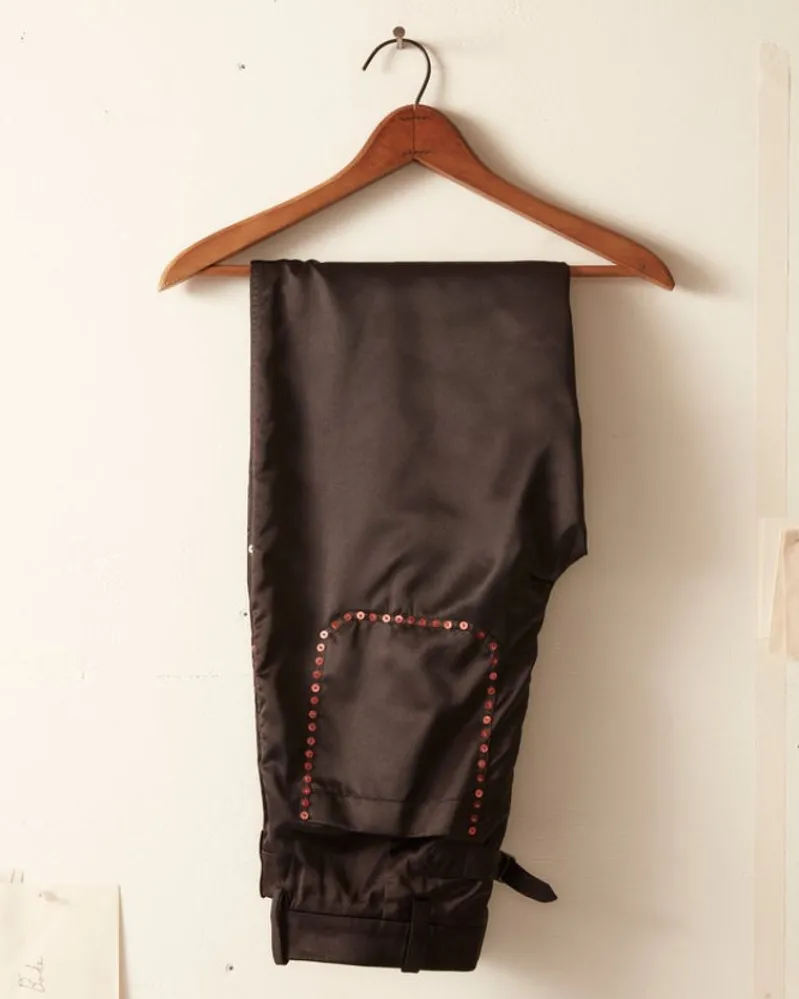 Trousers & Pants<BODE Sequined Pinwheel Trousers