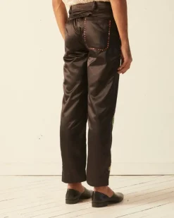 Trousers & Pants<BODE Sequined Pinwheel Trousers