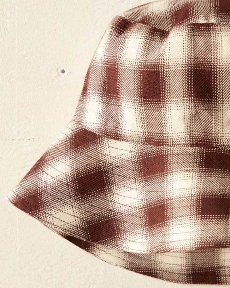 Accessories<BODE Shadow Plaid Hat