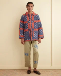 Outerwear<BODE Sheepfold Quilt Coat Multi