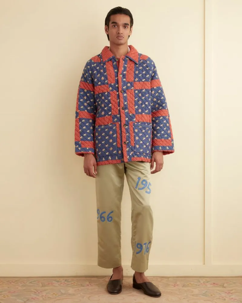 Outerwear<BODE Sheepfold Quilt Coat Multi