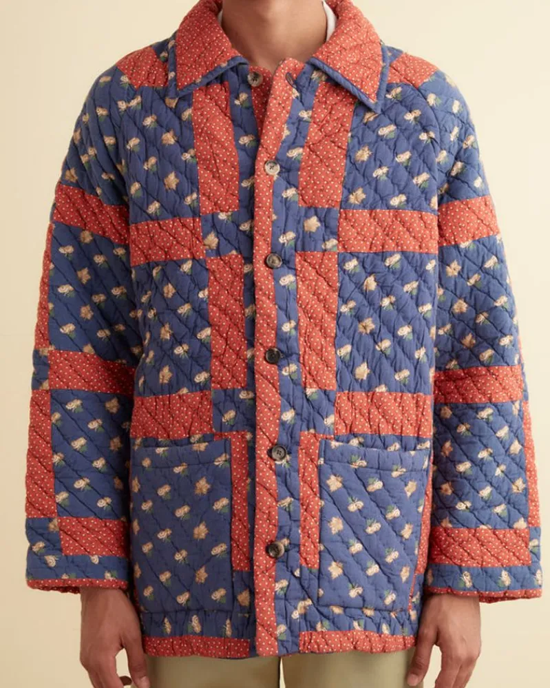 Outerwear<BODE Sheepfold Quilt Coat Multi