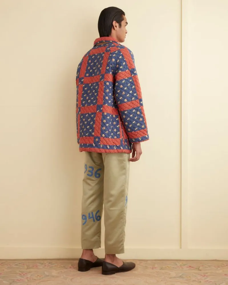 Outerwear<BODE Sheepfold Quilt Coat Multi
