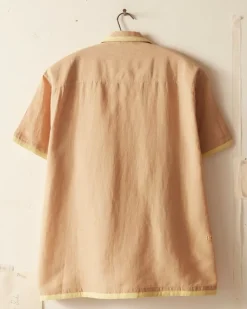 Shirts<BODE Ship Applique Short Sleeve Shirt