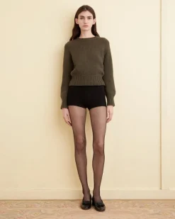 Knitwear<BODE Shore Crewneck Olive