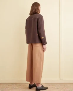 Shirts<BODE Show Pony Overshirt Brown