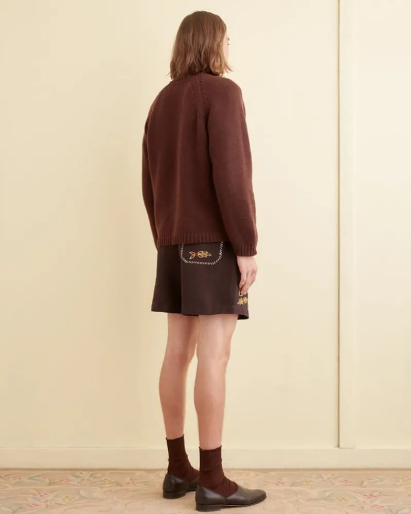 Shorts<BODE Show Pony Shorts Brown