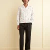 Shirts<BODE Skiing Penguins Long Sleeve Shirt Multi