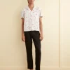 Shirts<BODE Skiing Penguins Short Sleeve Shirt Multi