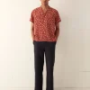 Shirts<BODE Skillet Short Sleeve Shirt